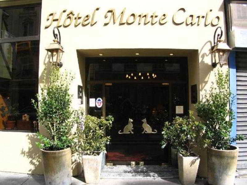 Hotel Monte-Carlo Paris Exterior photo